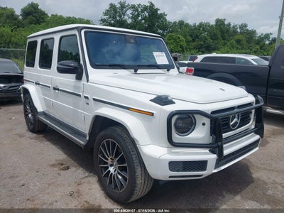 MERCEDES-BENZ G 550