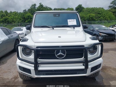 MERCEDES-BENZ G 550