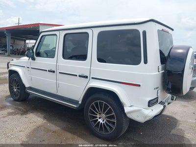 MERCEDES-BENZ G 550