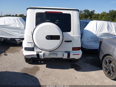 MERCEDES-BENZ G 550