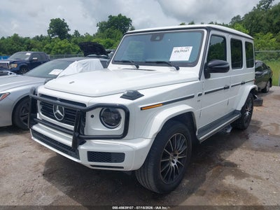 MERCEDES-BENZ G 550