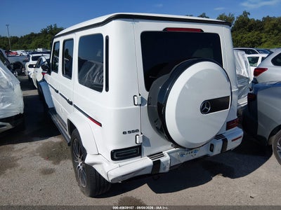 MERCEDES-BENZ G 550