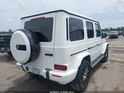 MERCEDES-BENZ G 550