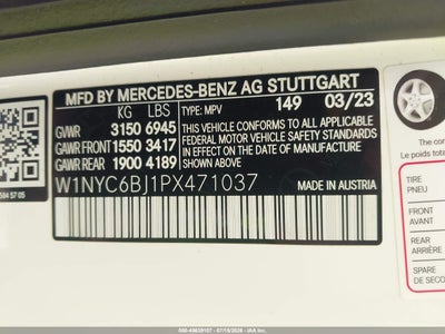 MERCEDES-BENZ G 550