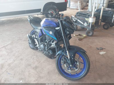 2025 Yamaha Mtn320