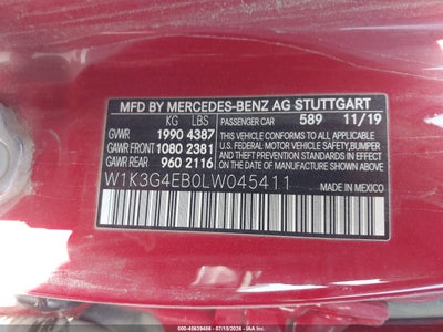 MERCEDES-BENZ A 220
