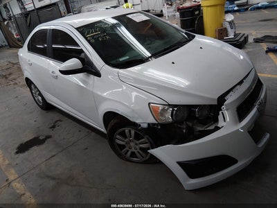 CHEVROLET SONIC