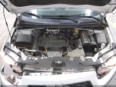 CHEVROLET SONIC