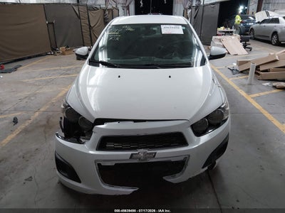 CHEVROLET SONIC