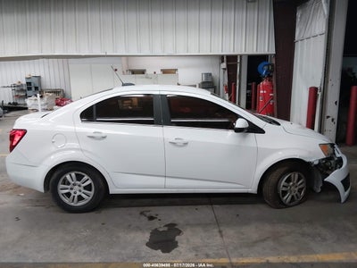 CHEVROLET SONIC