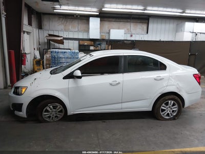 CHEVROLET SONIC