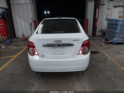 CHEVROLET SONIC