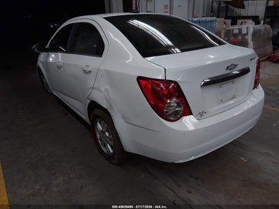 CHEVROLET SONIC
