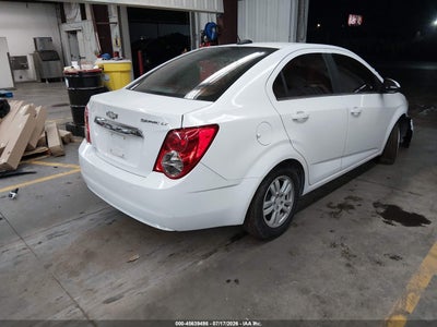 CHEVROLET SONIC