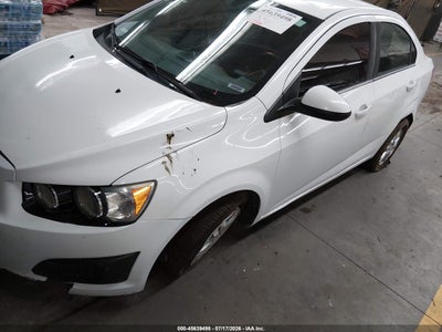 CHEVROLET SONIC