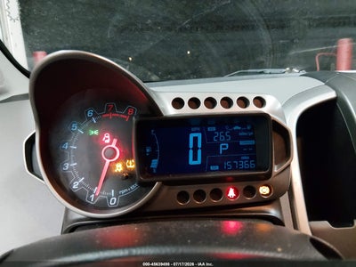 CHEVROLET SONIC