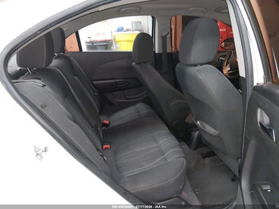 CHEVROLET SONIC
