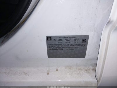 CHEVROLET SONIC