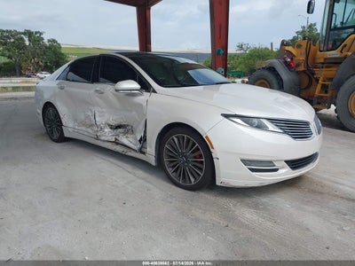 2015 Lincoln Mkz Hybrid
