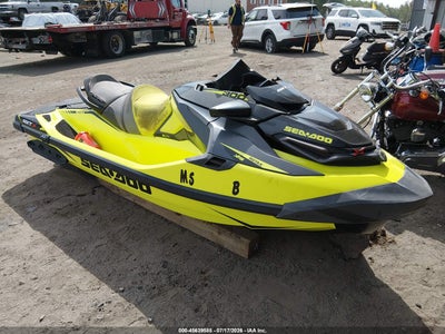 2018 Seadoo Rxt