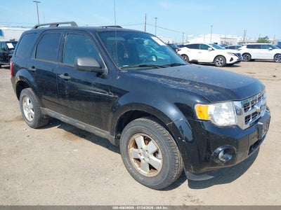 2012 FORD ESCAPE XLT