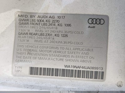 AUDI A4 ALLROAD