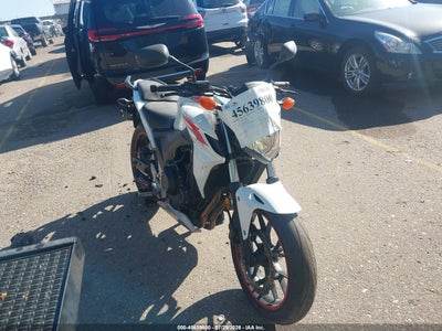 2014 HONDA CB500 F