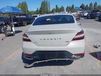 GENESIS G70