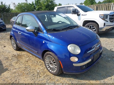 2012 Fiat 500C