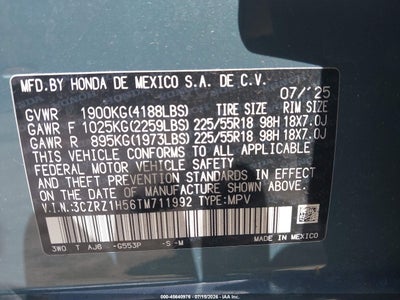 HONDA HR-V