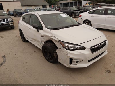 2017 SUBARU IMPREZA 2.0I