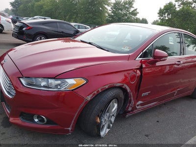 2015 FORD FUSION ENERGI 6