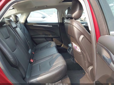 2015 FORD FUSION ENERGI 8