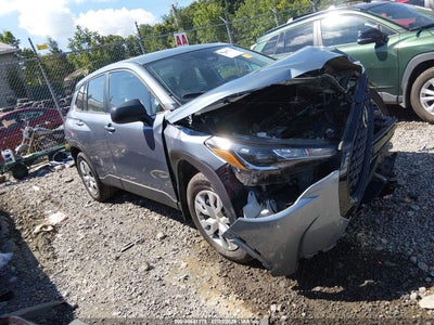 TOYOTA COROLLA CROSS