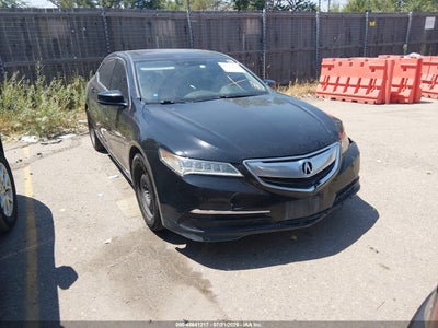 2017 ACURA TLX TECHNOLOGY PACKAGE