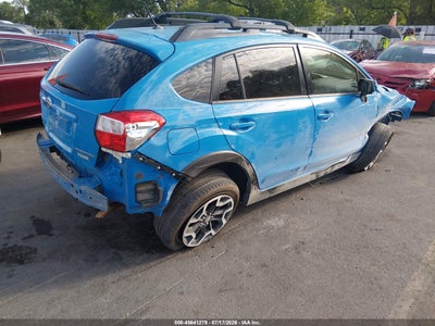 SUBARU CROSSTREK