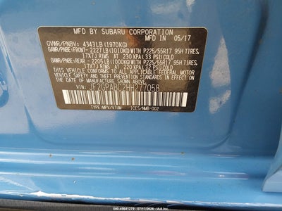 SUBARU CROSSTREK