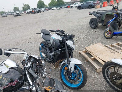 2025 Yamaha Mtn690