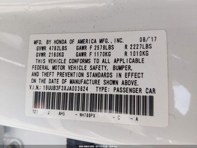 ACURA TLX