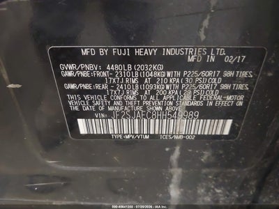 SUBARU FORESTER