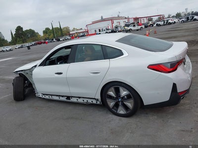 BMW I4 GRAN COUPE