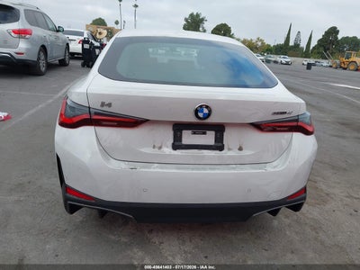 BMW I4 GRAN COUPE