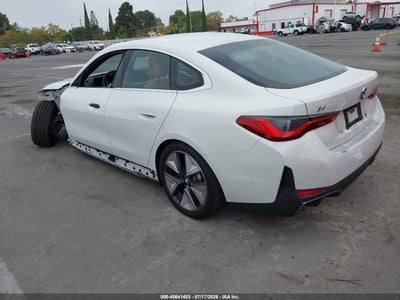 BMW I4 GRAN COUPE
