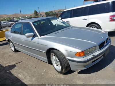 2001 Bmw 740IL