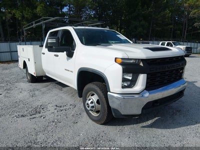 2021 Chevrolet Silverado 3500HD Chassis