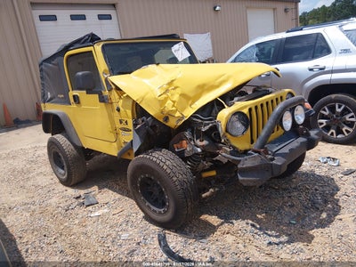 2006 Jeep Wrangler
