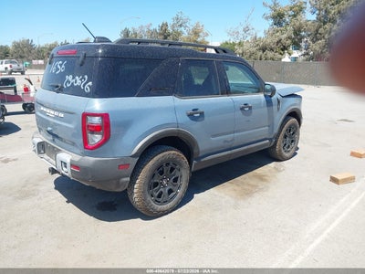 FORD BRONCO SPORT