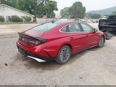 HYUNDAI SONATA HYBRID
