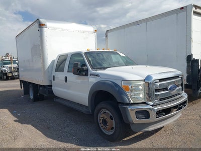 2012 Ford F-450 Chassis