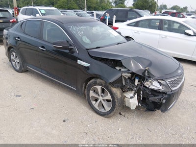 2015 Kia Optima Hybrid